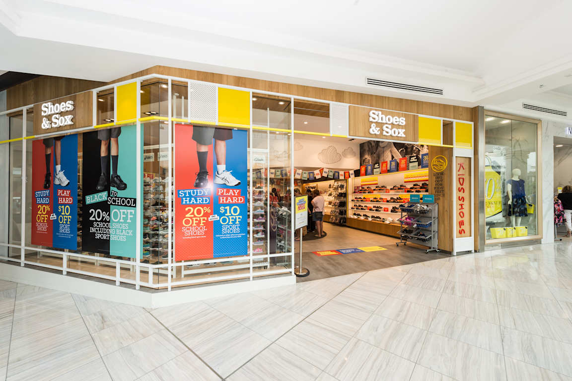 Shoes Sox At Westfield Miranda