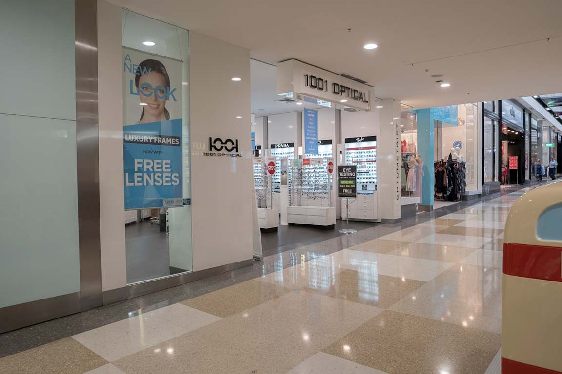 1001 Optical at Westfield Mt Druitt