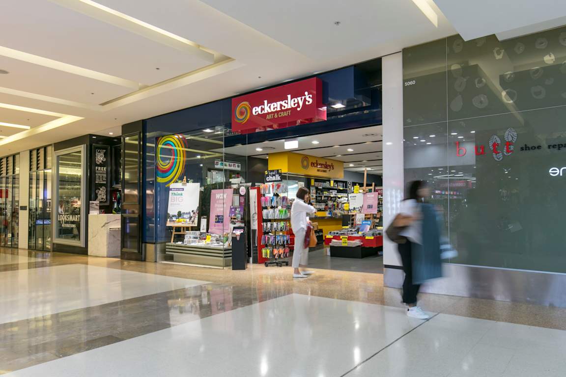 Eckersley S Art Craft At Westfield Bondi Junction