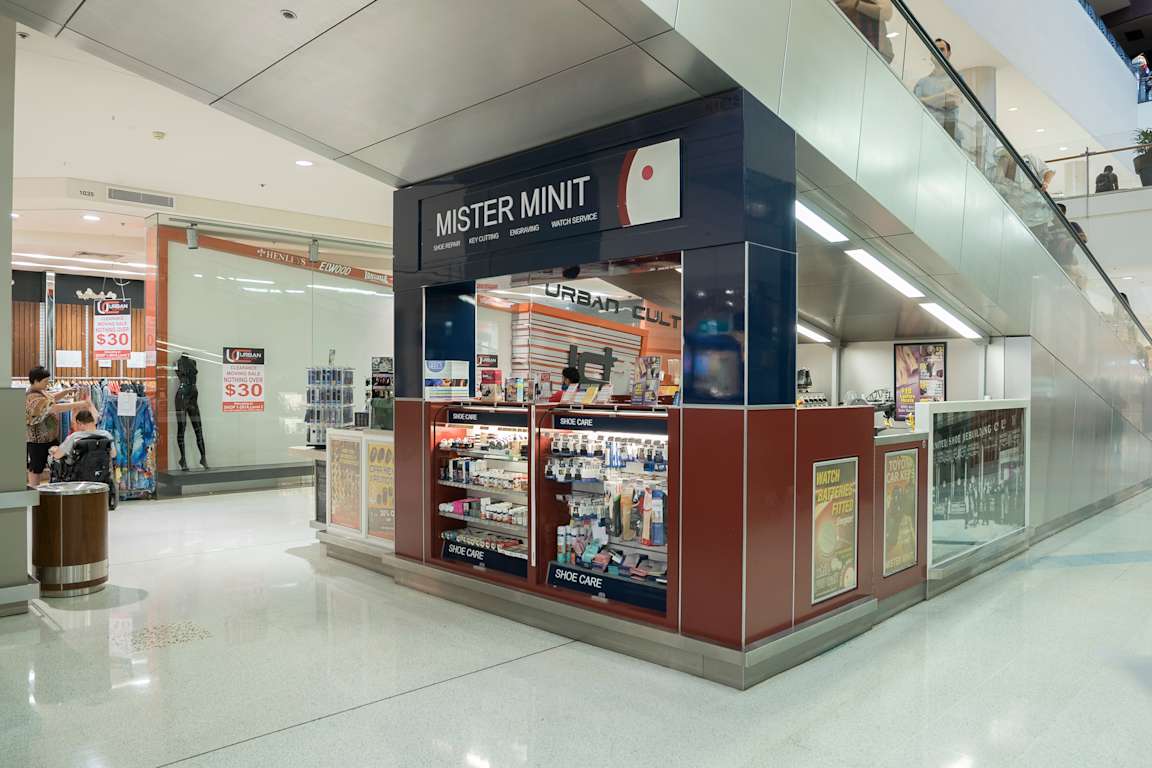 Mister Minit (Temporary closure) at Westfield Liverpool