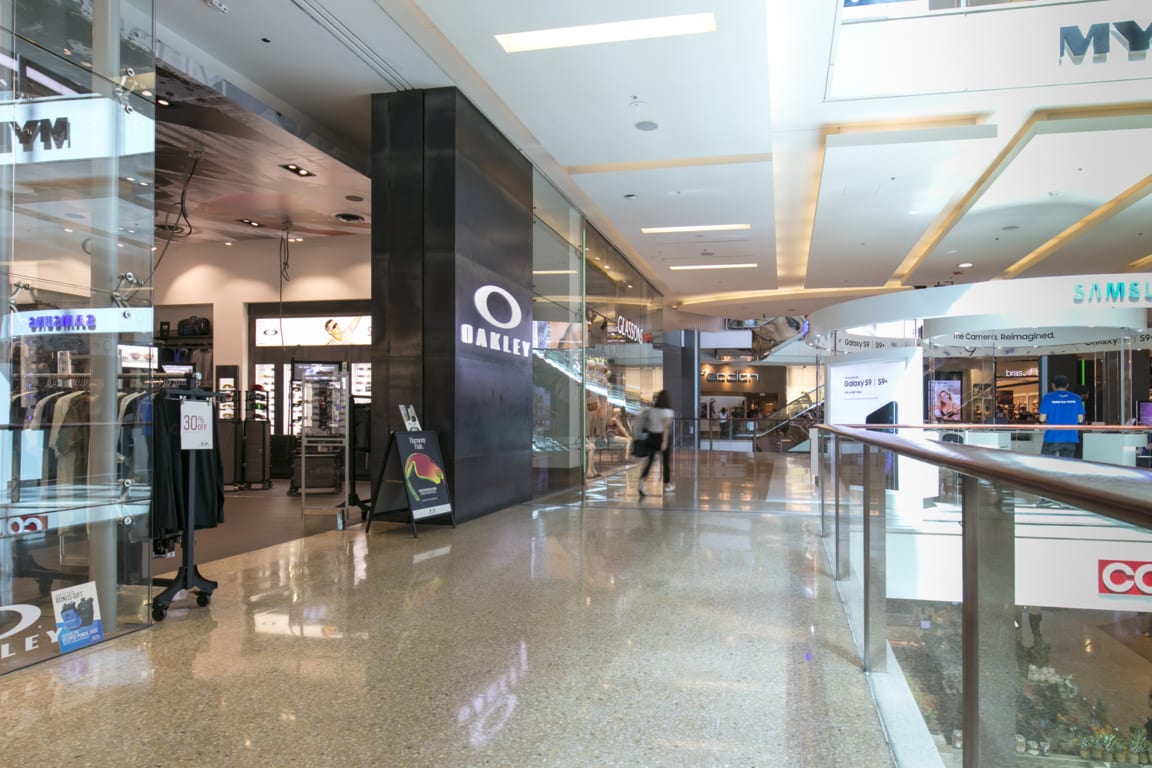 Oakley at Westfield Bondi Junction