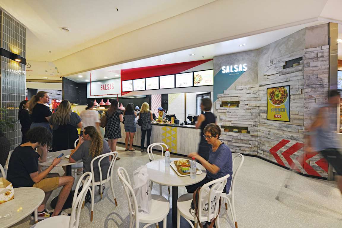 Salsa's Fresh Mex Grill at Westfield Tea Tree Plaza