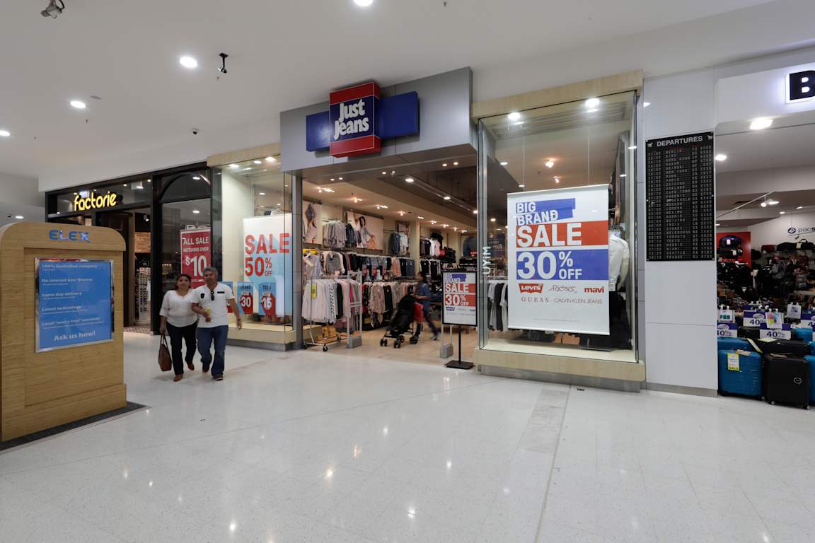 just jeans levis