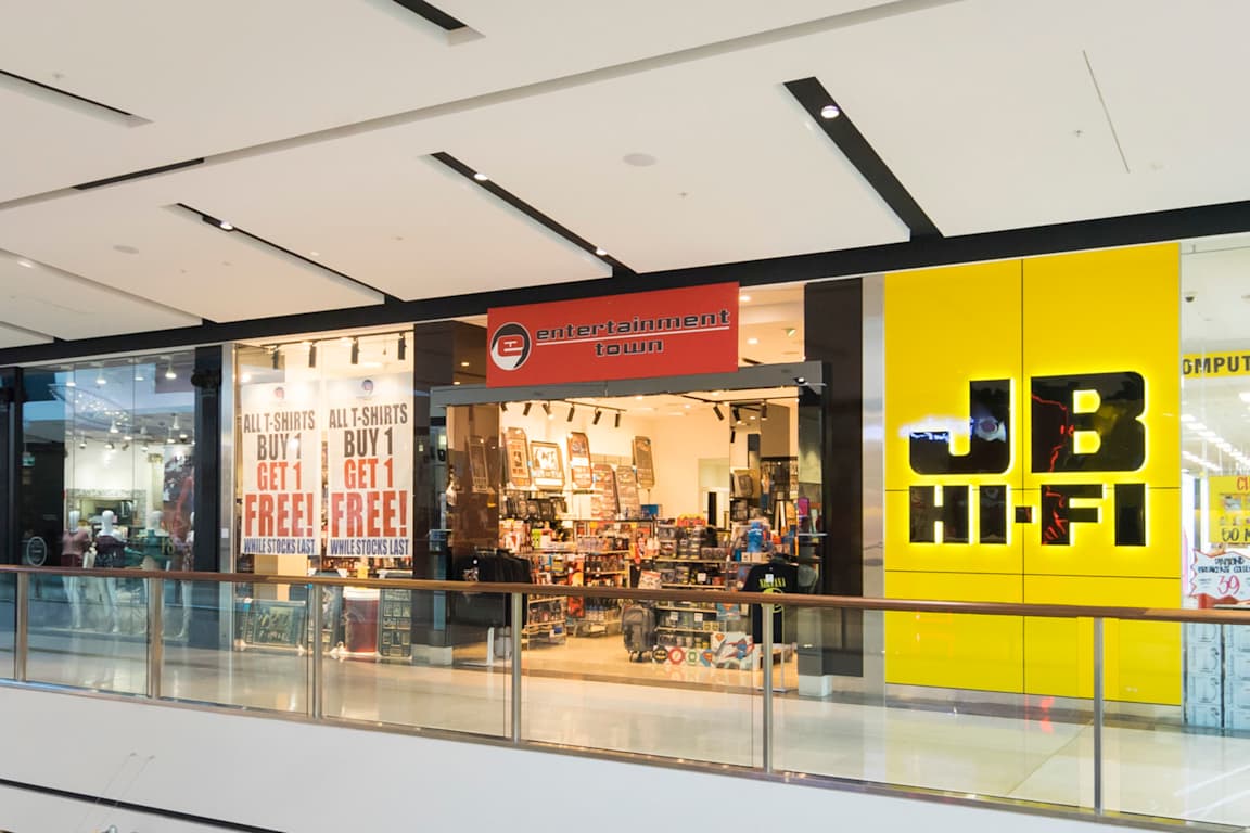 JB HiFi (Click & Collect only) at Westfield Fountain Gate