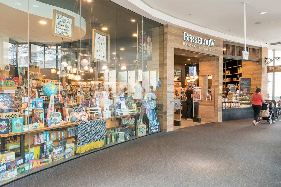 Berkelouw Books & Café at Westfield Hornsby