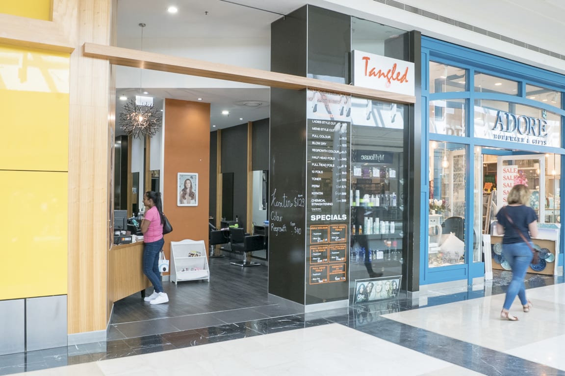 Tangled Hair at Westfield Hornsby