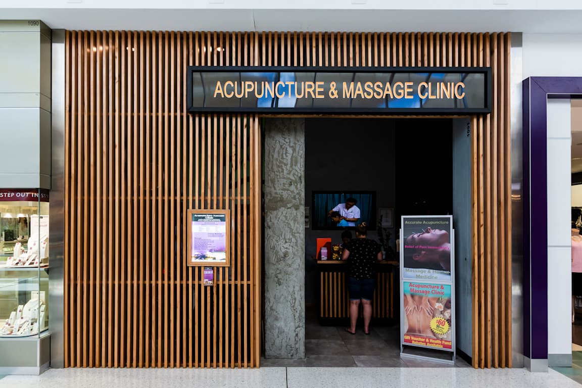 Acupuncture and Massage Clinic (Temporary closure) at Westfield Tuggerah