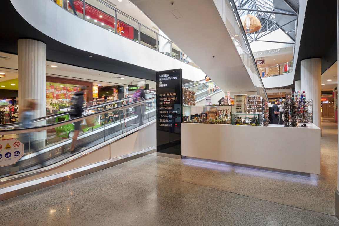 Laser Engraving & Keys at Westfield Belconnen