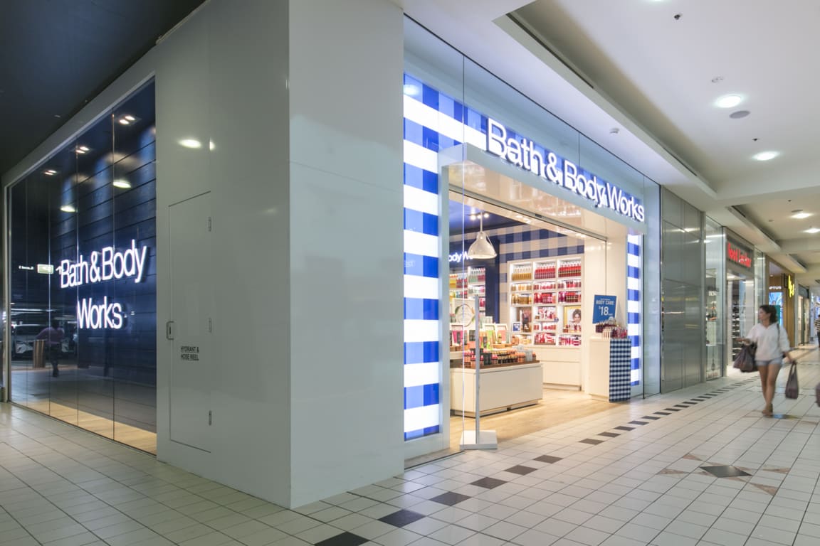 Bath Body Works At Westfield Parramatta