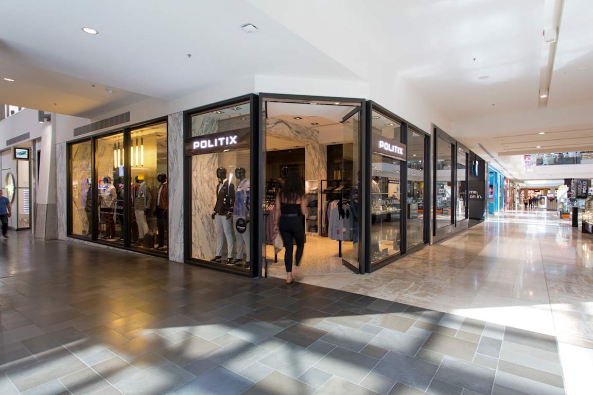 Politix at Westfield Doncaster