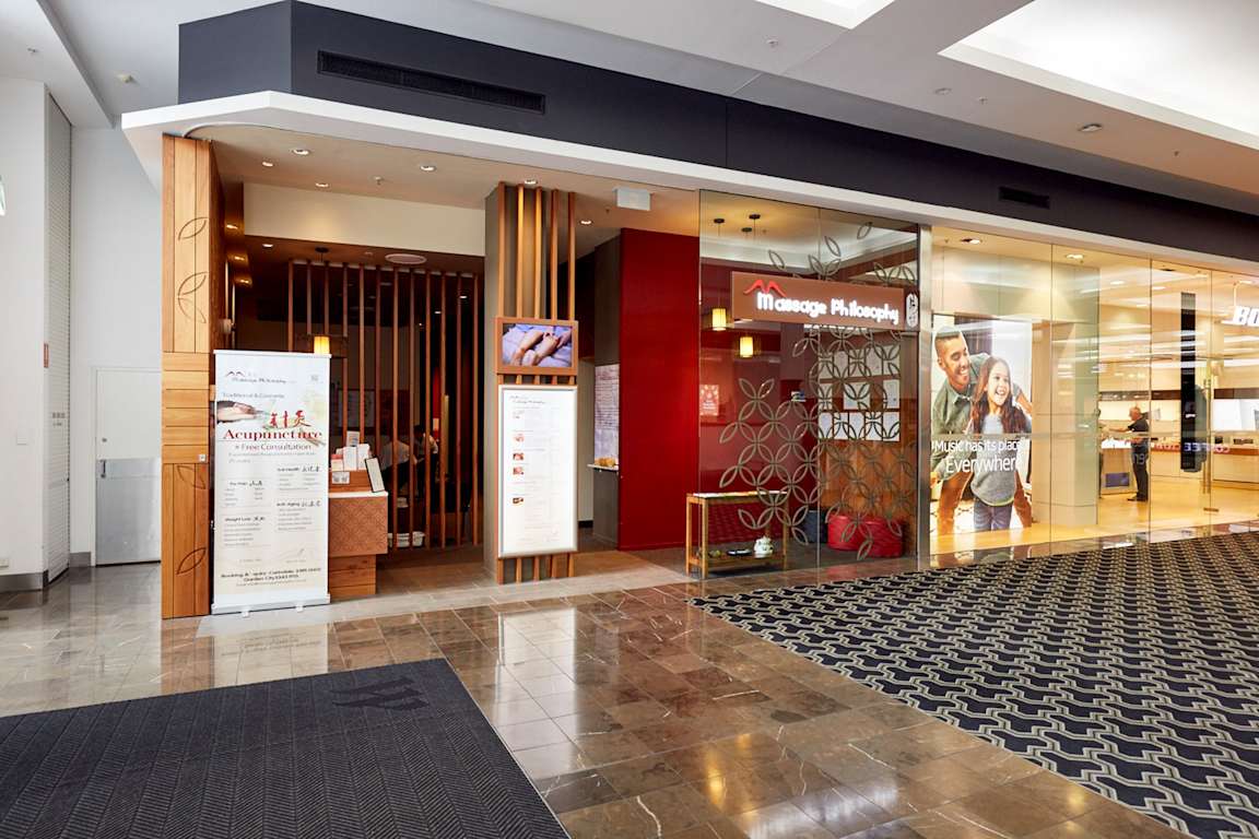 Massage Philosophy at Westfield Carindale