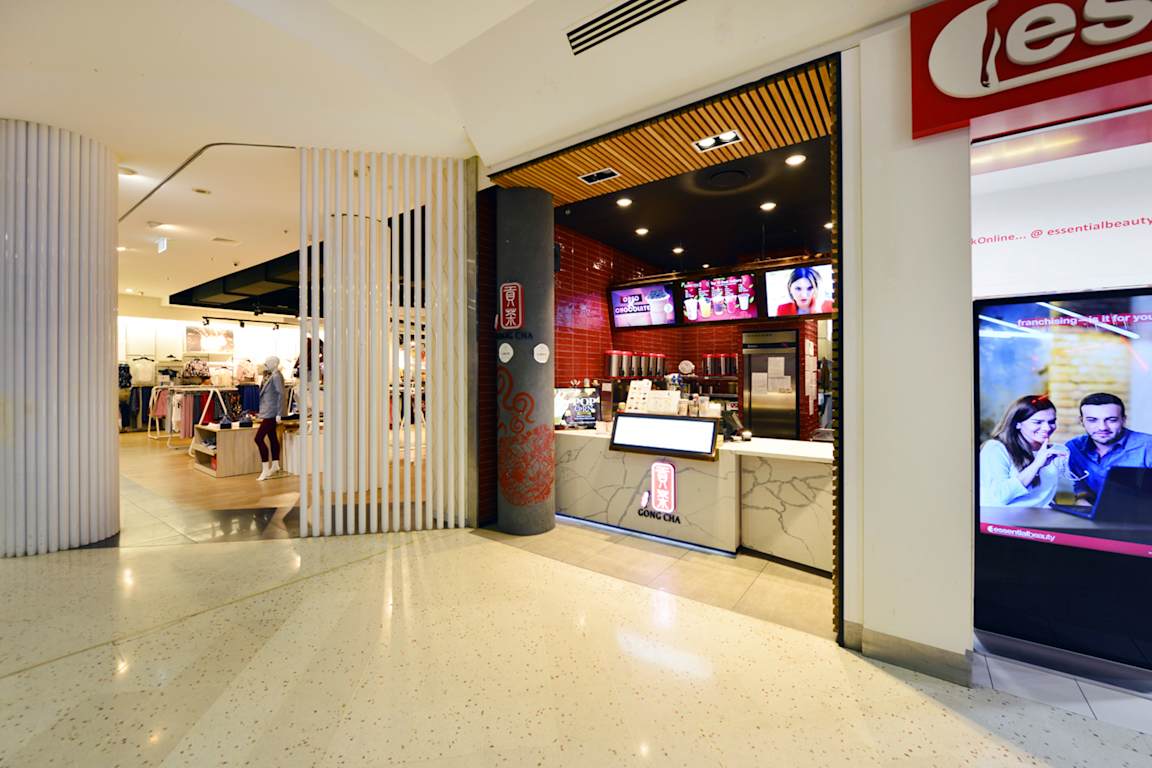 Gong Cha at Westfield Tea Tree Plaza
