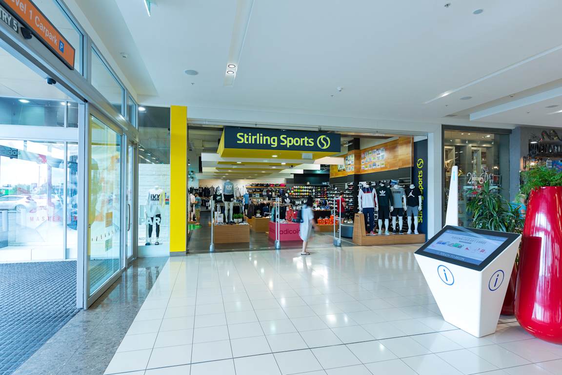 nike stirling sports