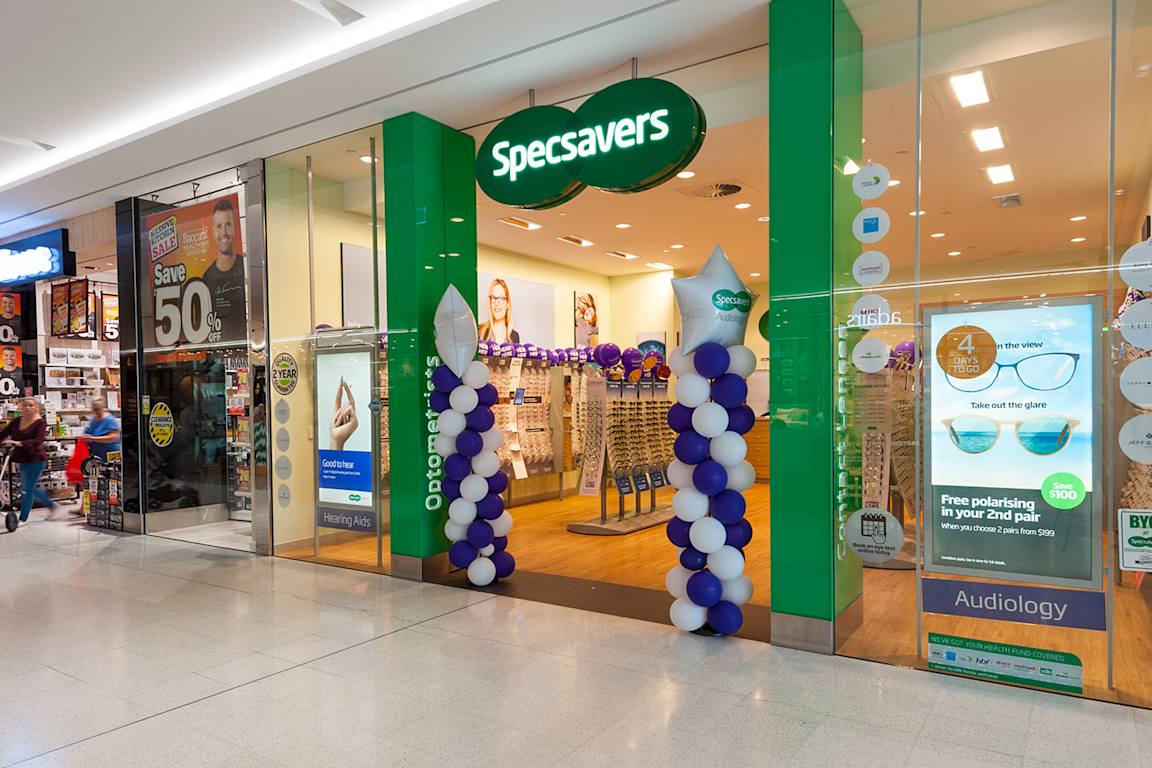 Specsavers at Westfield Garden City