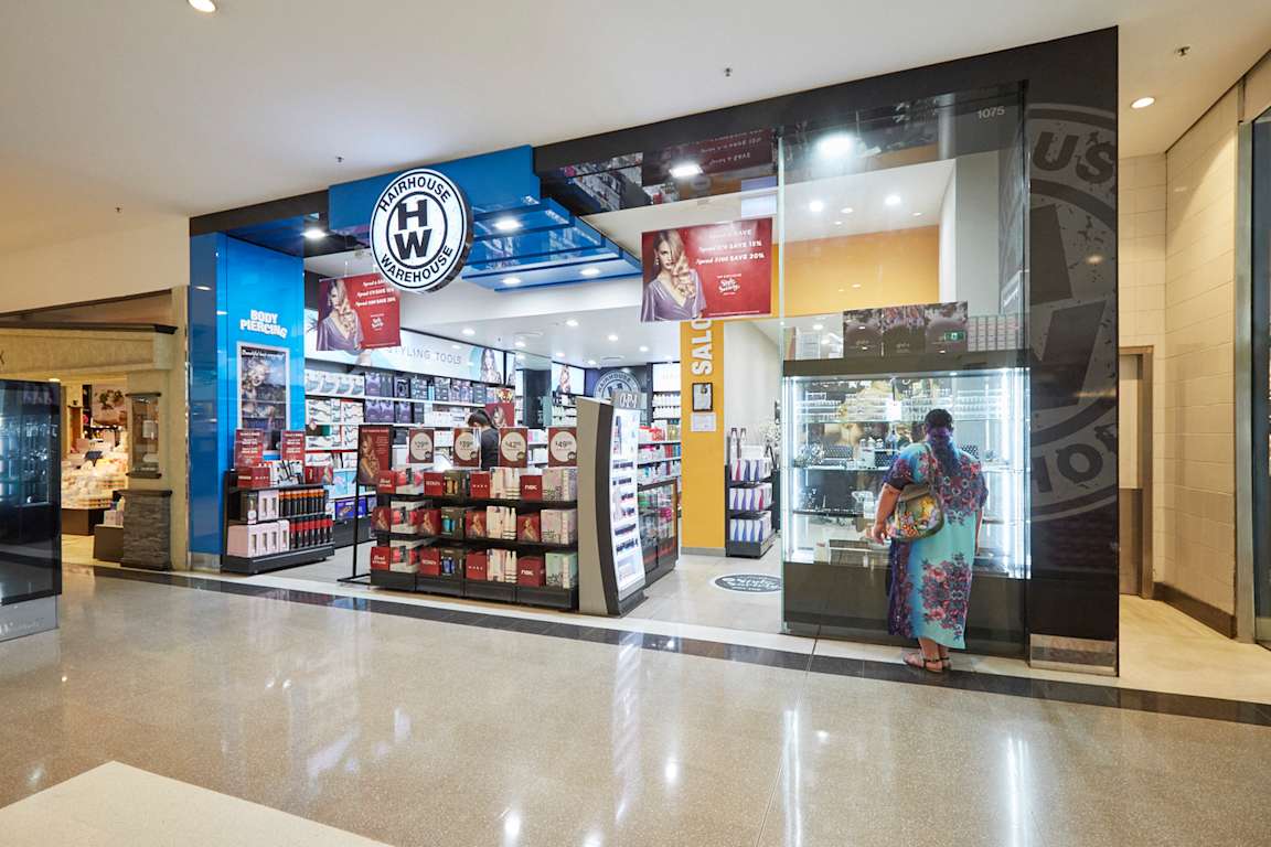 Hairhouse Warehouse (Click & Collect only) at Westfield Miranda