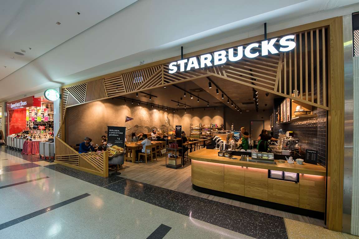 Starbucks at Westfield Eastgardens