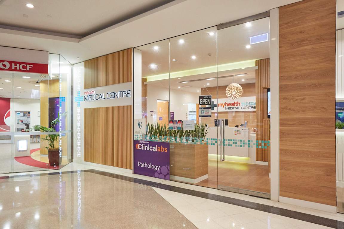 Myhealth Medical Centre at Westfield Miranda