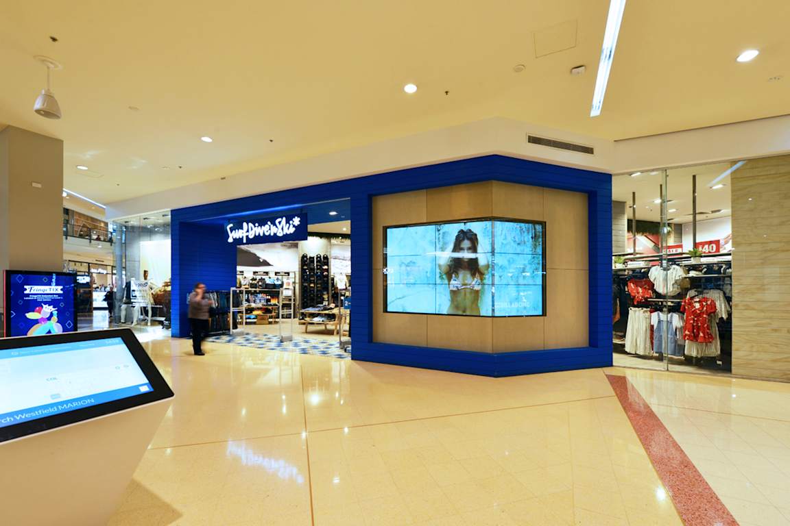 Surf Dive n Ski at Westfield Marion