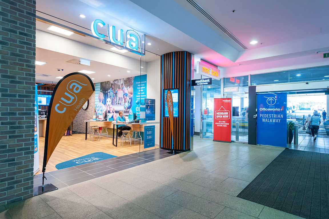 CUA at Westfield Garden City