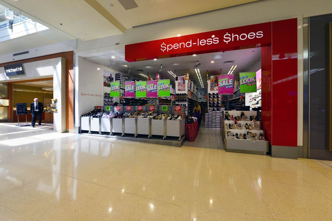 spendless shoes afterpay in store