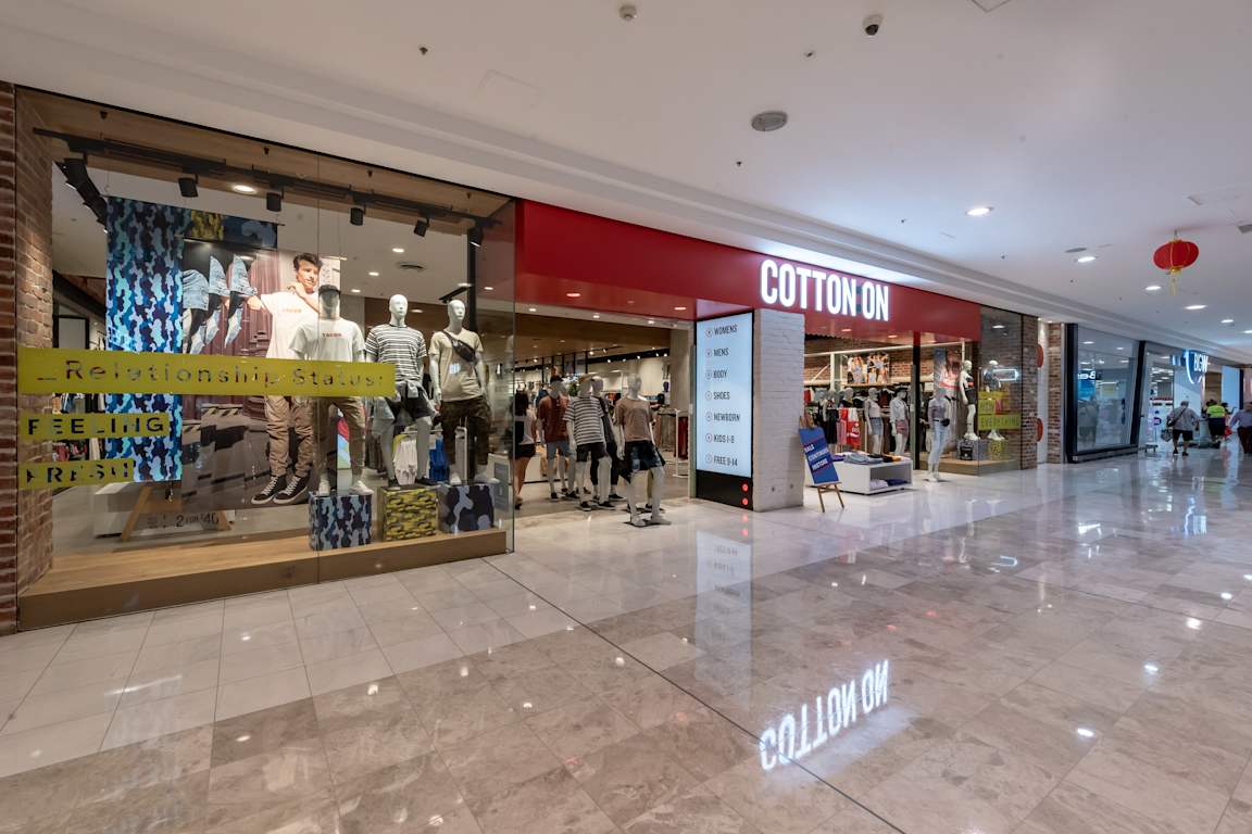 Cotton On Flagship Store (Temporary closure) at Westfield Hurstville