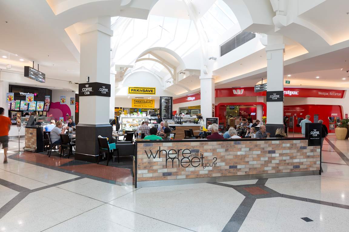 The Coffee Club at Westfield Riccarton