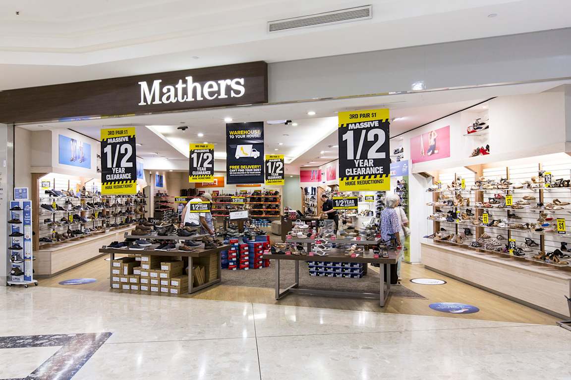 mathers shoe sale
