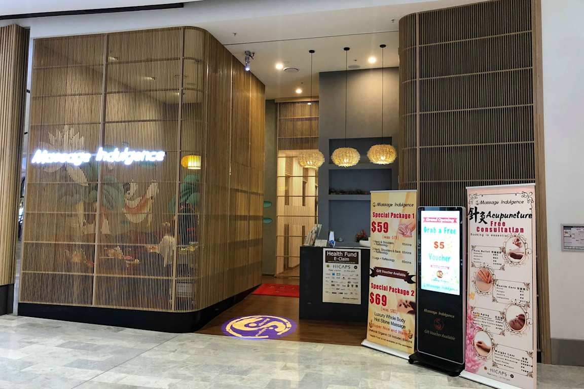 Massage Indulgence at Westfield Chermside