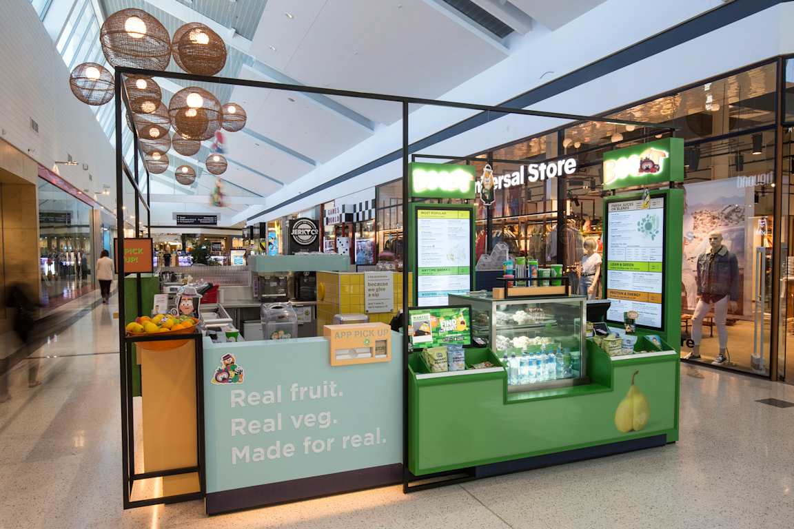 Boost Juice at Westfield Whitford City