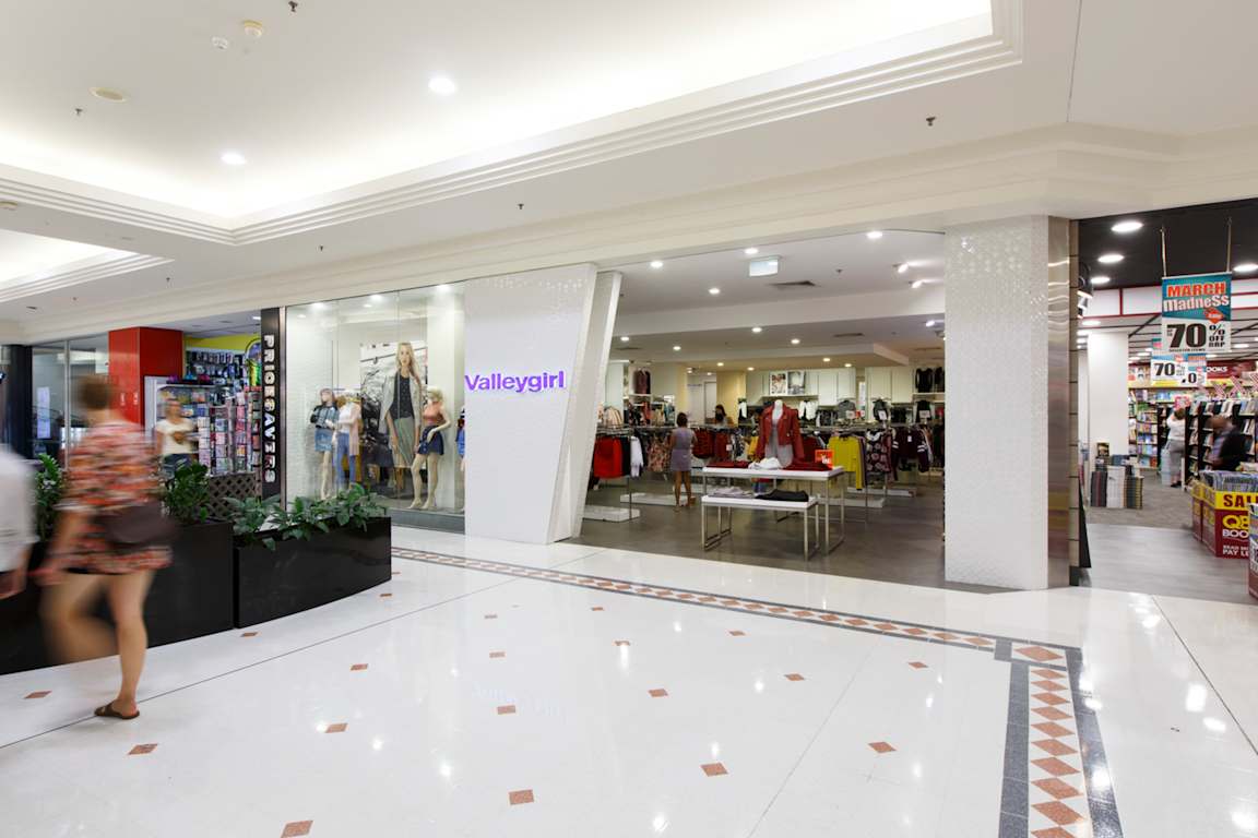 Valleygirl (Temporary closure) at Westfield Innaloo