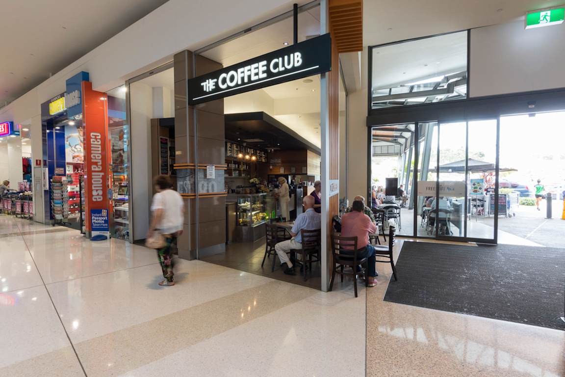 The Coffee Club at Westfield Helensvale