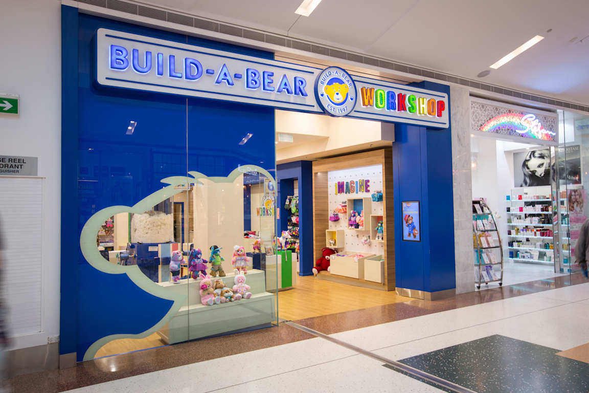 Build-A-Bear Workshop at Westfield Chermside