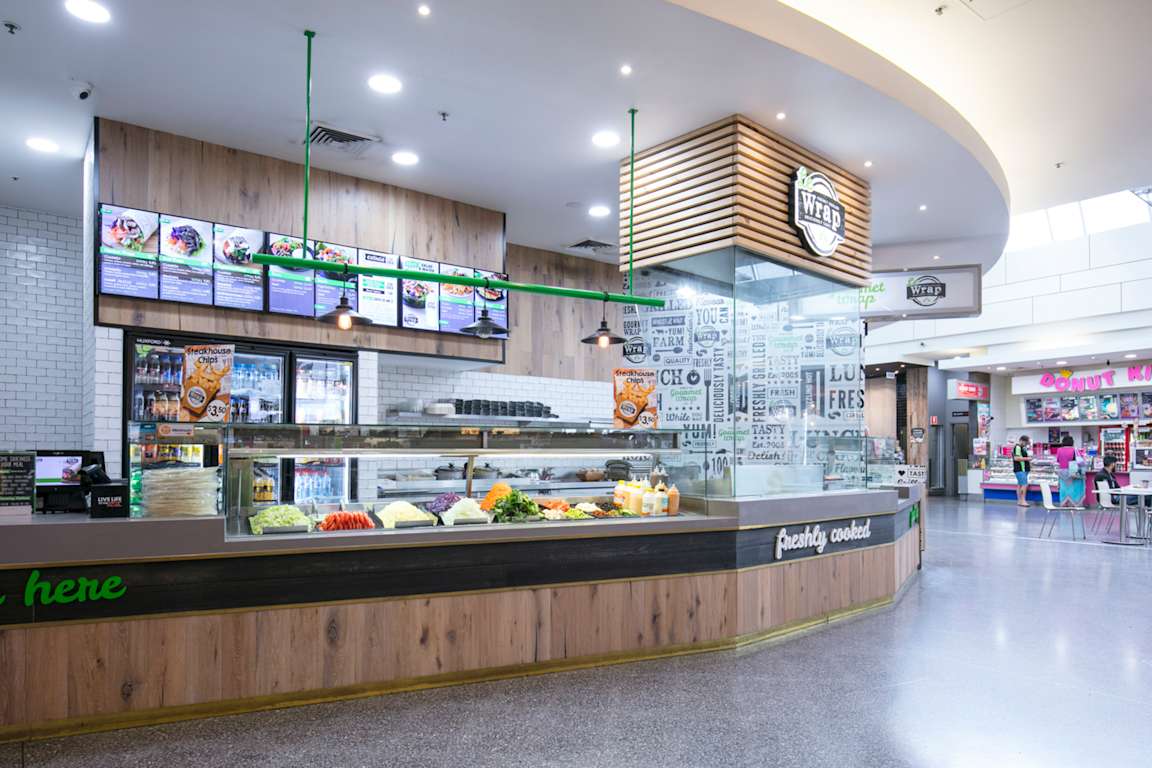 Le Wrap (Take away only) at Westfield Penrith