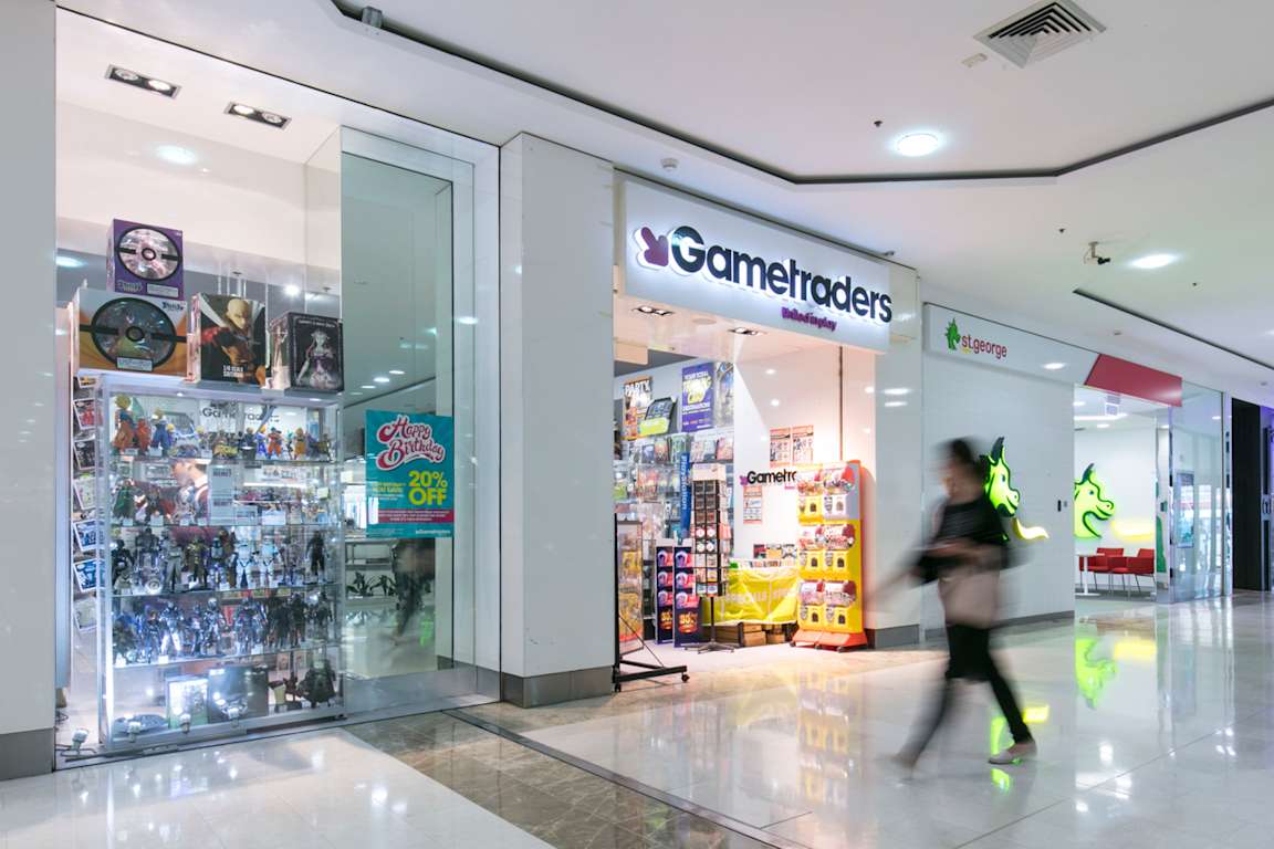 Gametraders at Westfield Parramatta