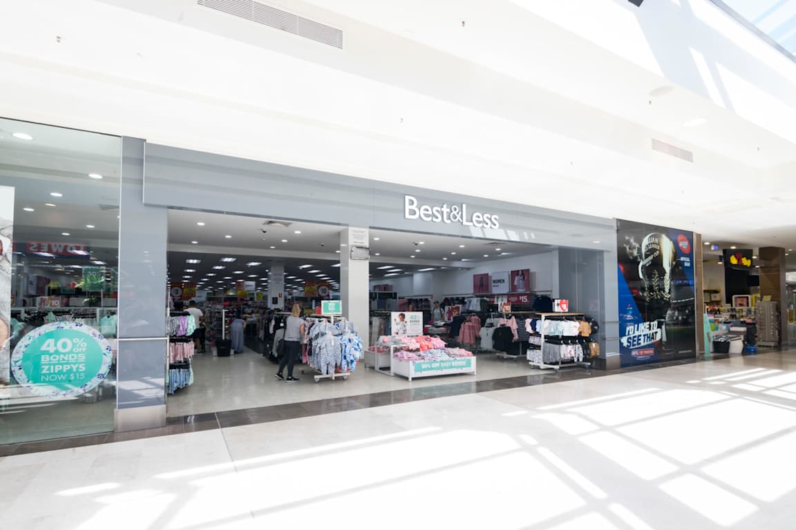 Best & Less at Westfield Fountain Gate