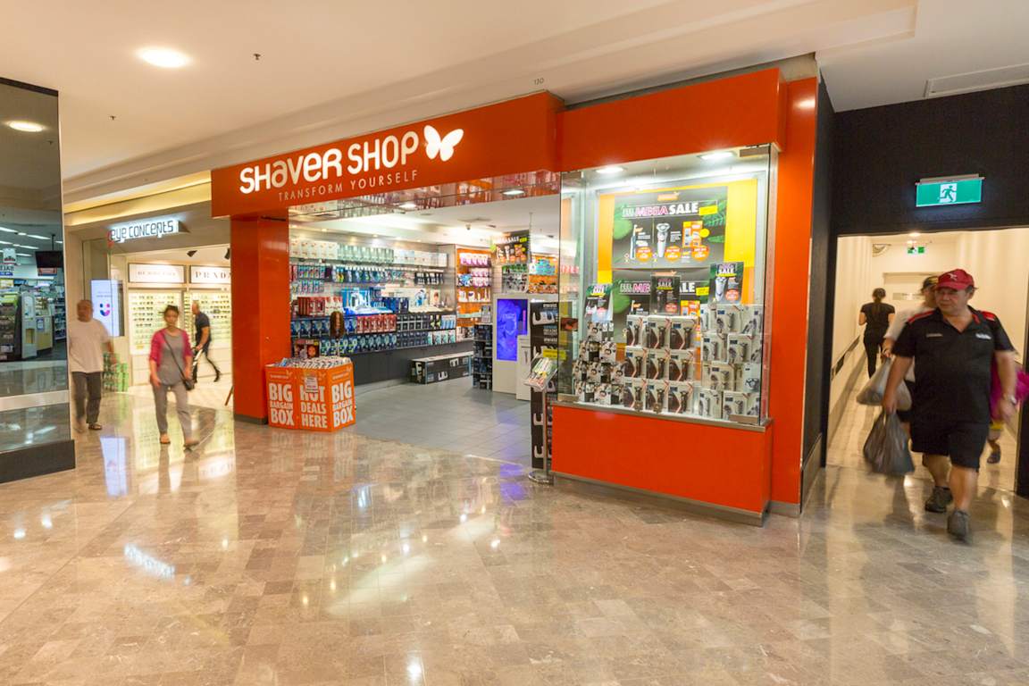 Shaver Shop at Westfield Hurstville