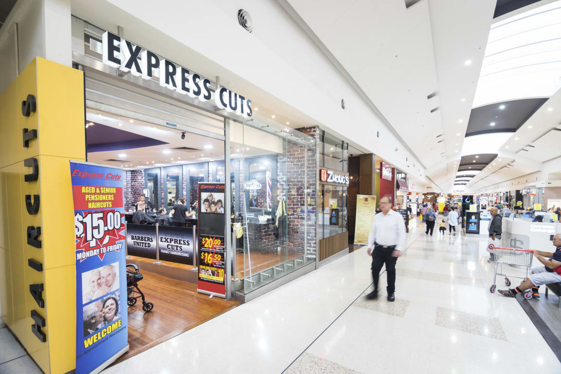 Express Cuts 1 At Westfield Airport West