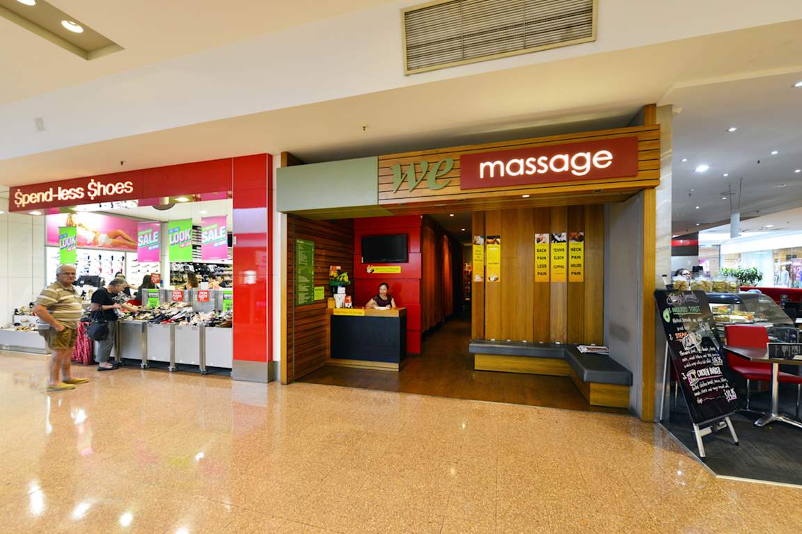 We Massage Store 2 at Westfield Tea Tree Plaza