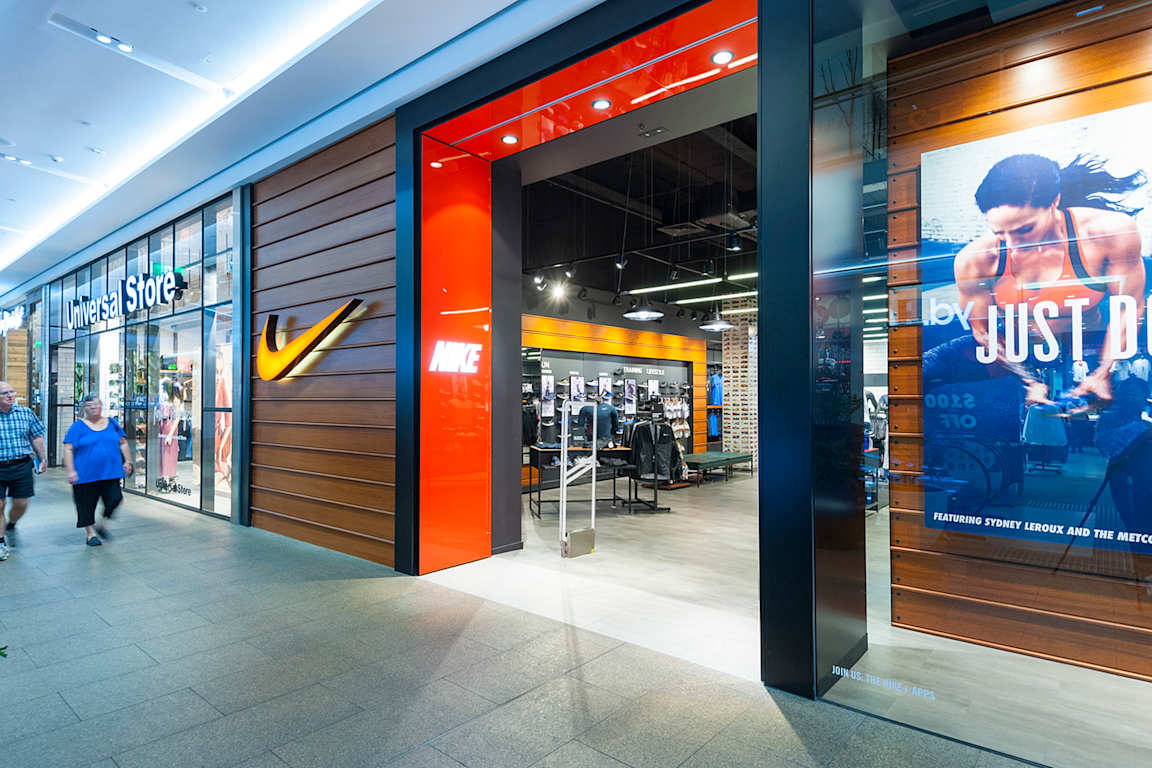 nike store perth city