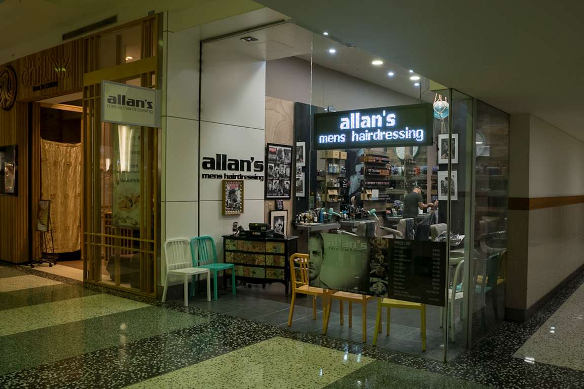 Allan S Mens Hairdressing At Westfield Hornsby