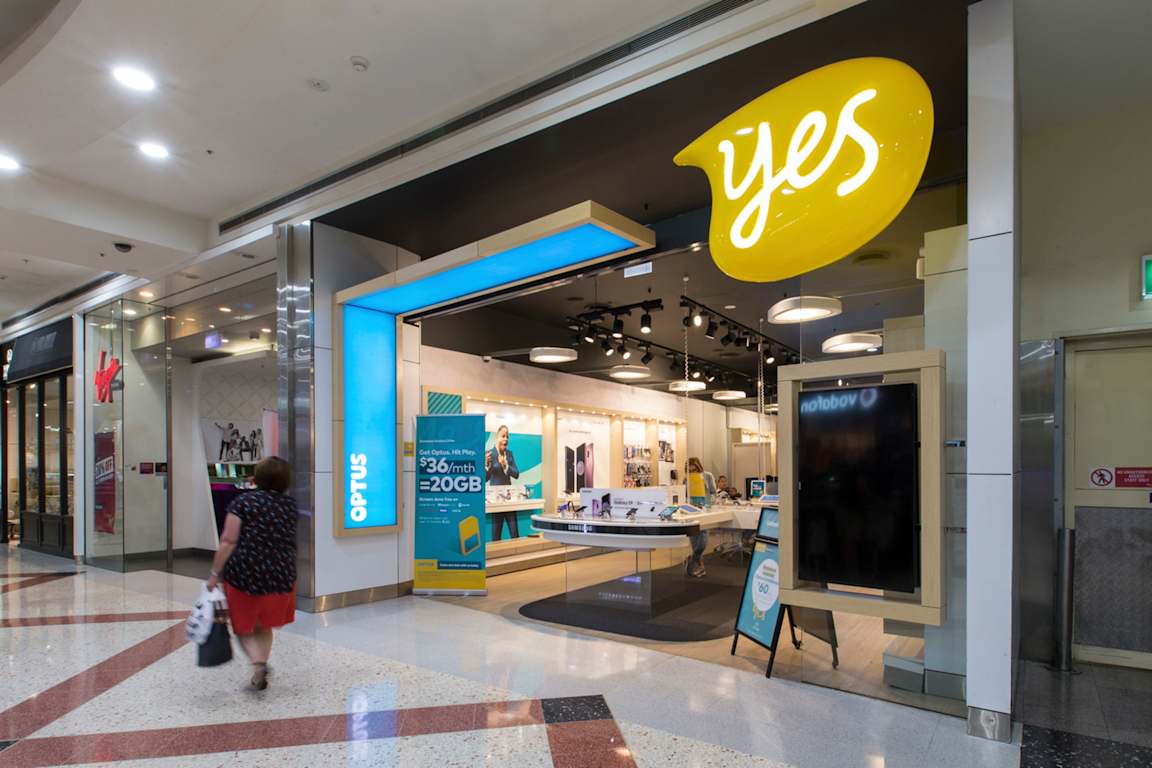 Optus (Click & Collect only) at Westfield Burwood