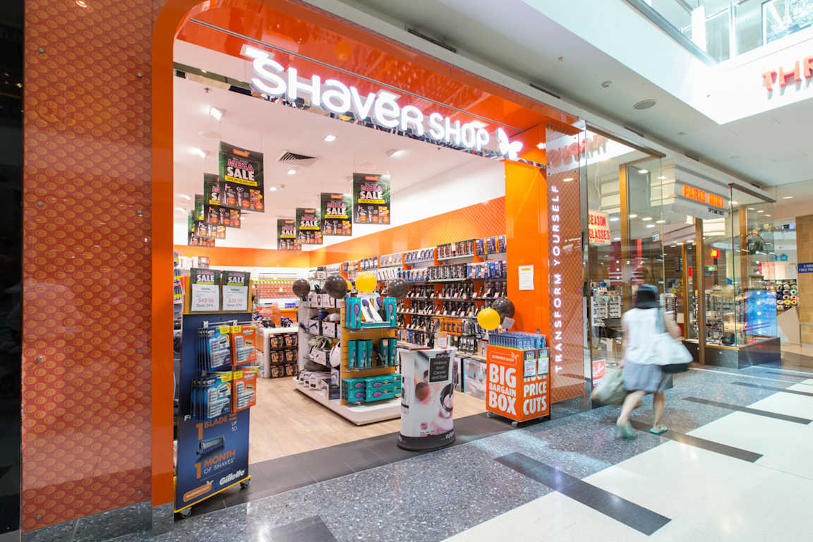 Shaver Shop at Westfield Chatswood