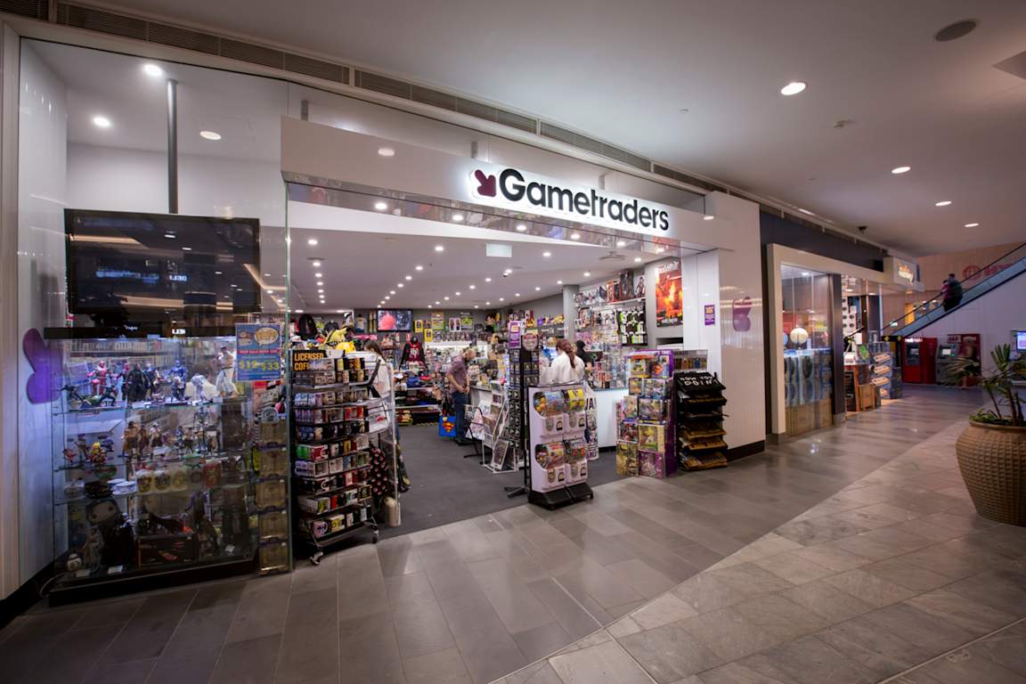 Gametraders at Westfield Chermside