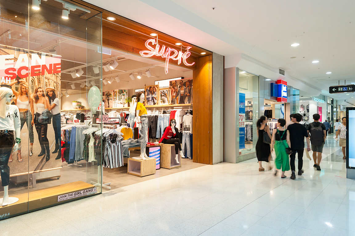 SUPRÉ at Westfield Garden City
