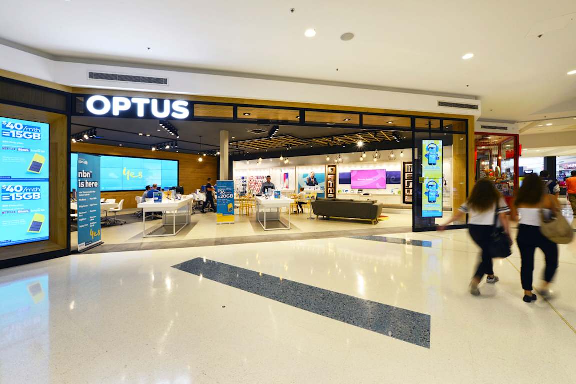Optus at Westfield Tea Tree Plaza