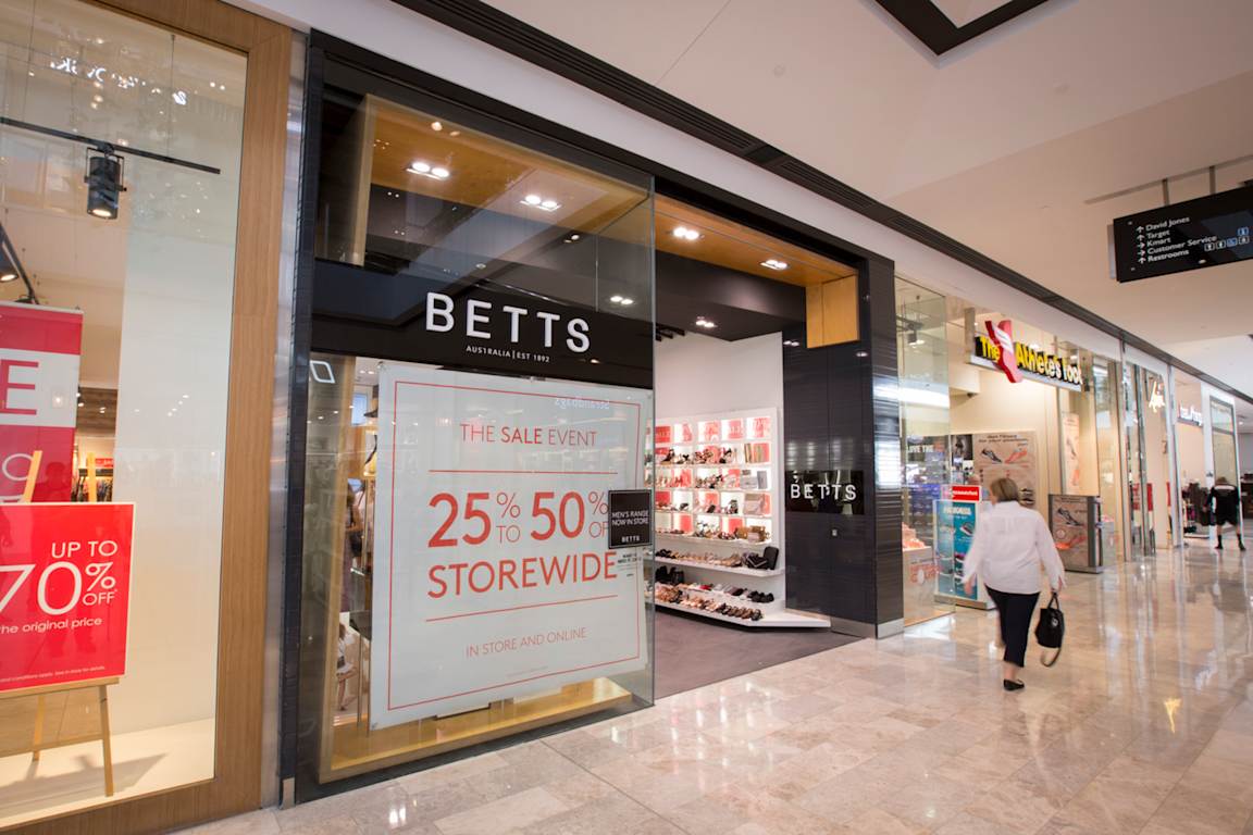 Betts stores Clearance