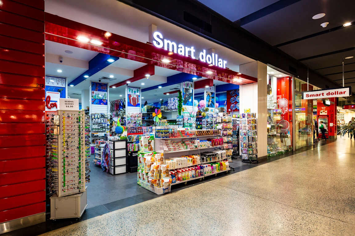 Smart Dollar Level 2 At Westfield Belconnen