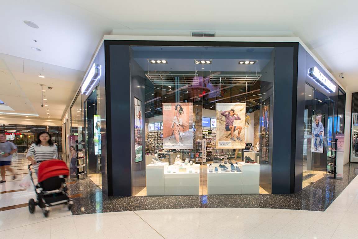 Skechers macquarie centre store