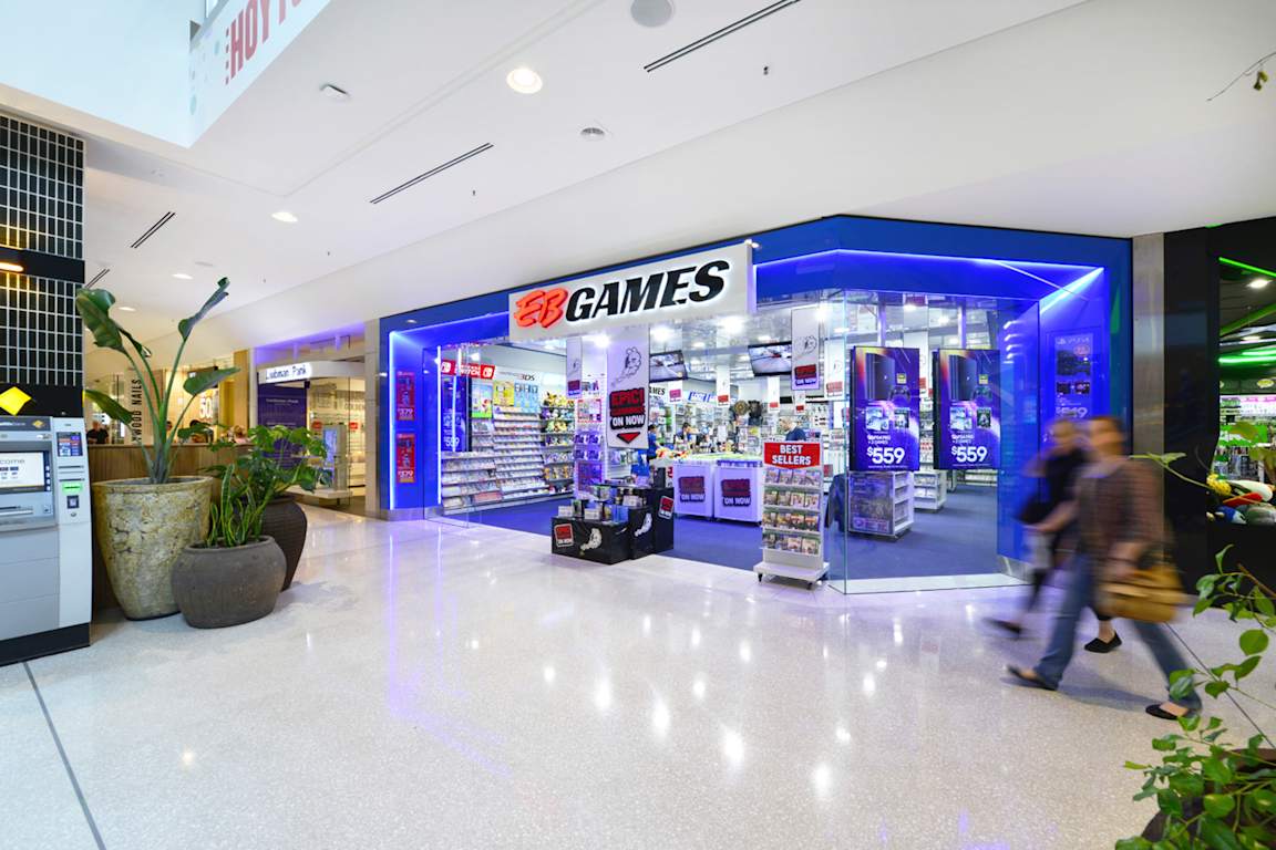EB Games at Westfield Tea Tree Plaza