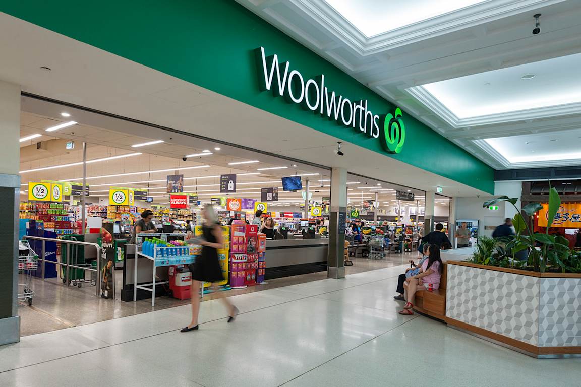 Woolworths At Westfield Garden City